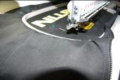 Embroidery sample
